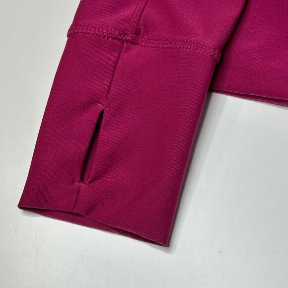 Eddie Bauer Motion Pink Lightweight Activewear Zip Jacket Womens Size XS Running - Picture 6 of 10